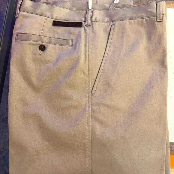 PRADA Mens Dress Pants, NWOT, tan/beige Size 52 waist; 30-inch length.
